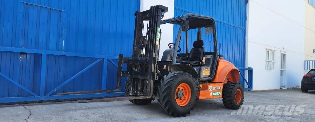Ausa C 200 H X4 Wózki widłowe terenowe