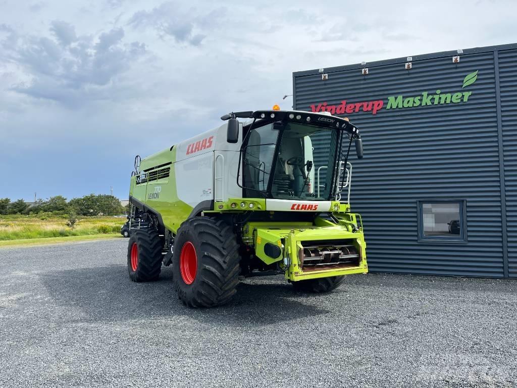 CLAAS LEXION 770 Kombajny zbożowe