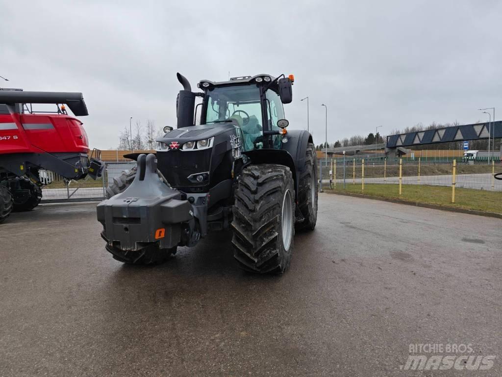 Massey Ferguson 8740 Ciągniki rolnicze