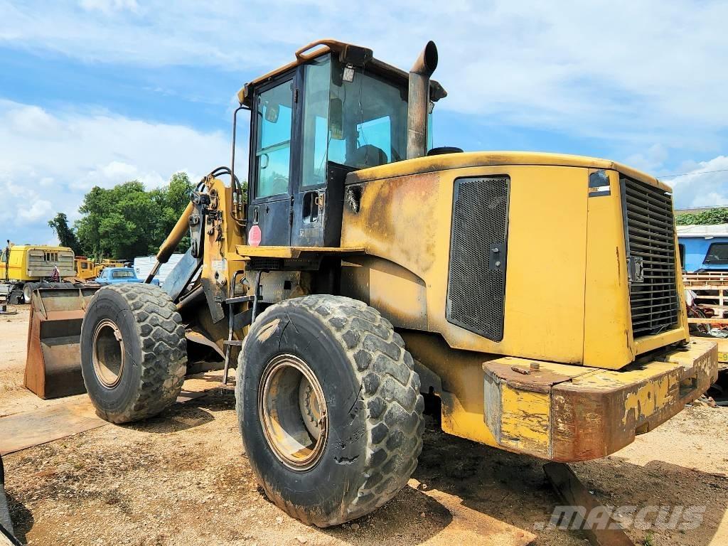 CAT IT 38 G Ładowarki kołowe