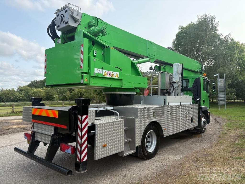 Klaas K950 Żurawie szosowo-terenowe