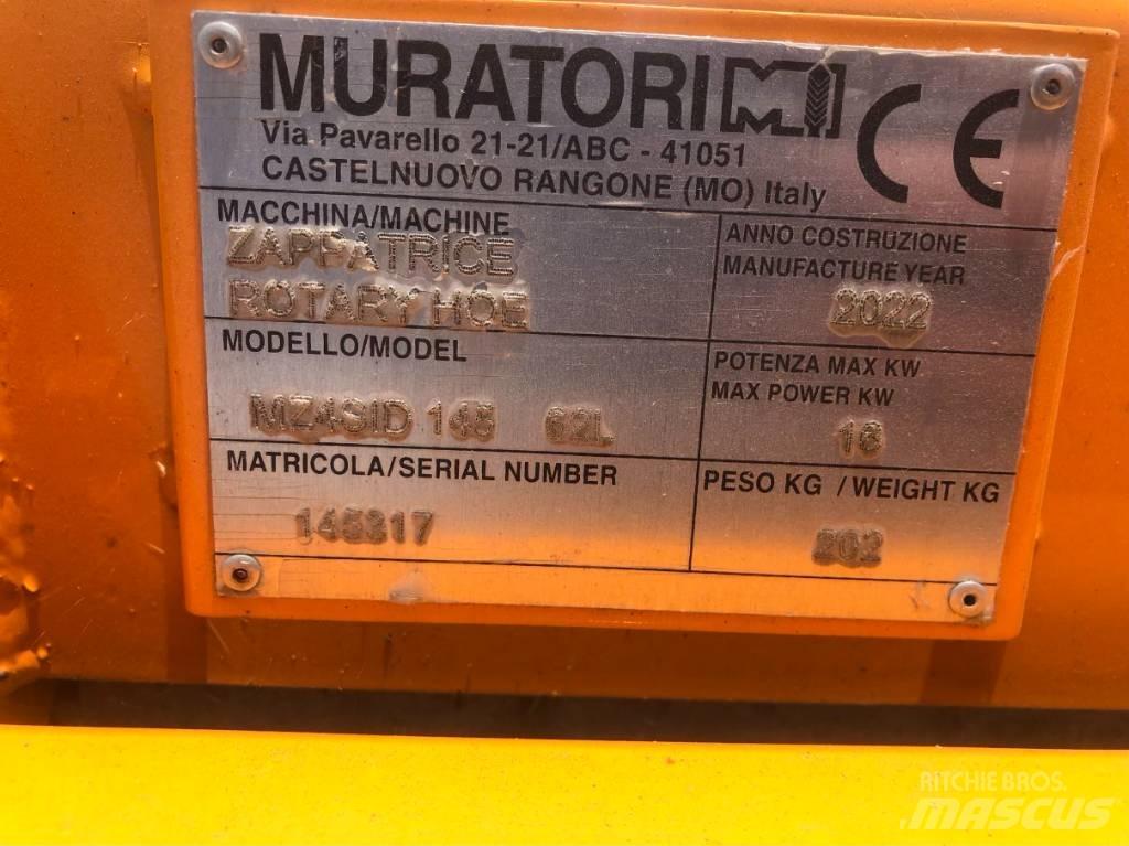 Muratori MZ4SID 145 Kultywatory