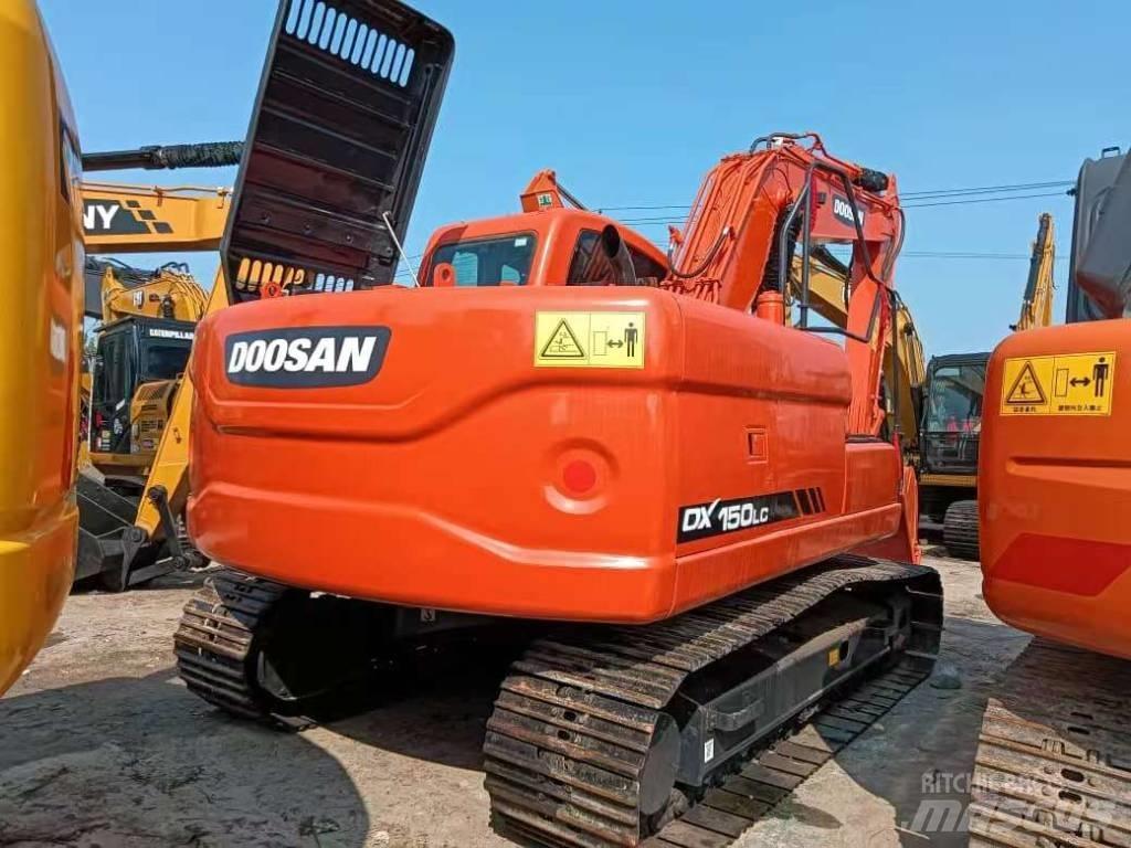 Doosan DX150 Midikoparki  7t - 12t