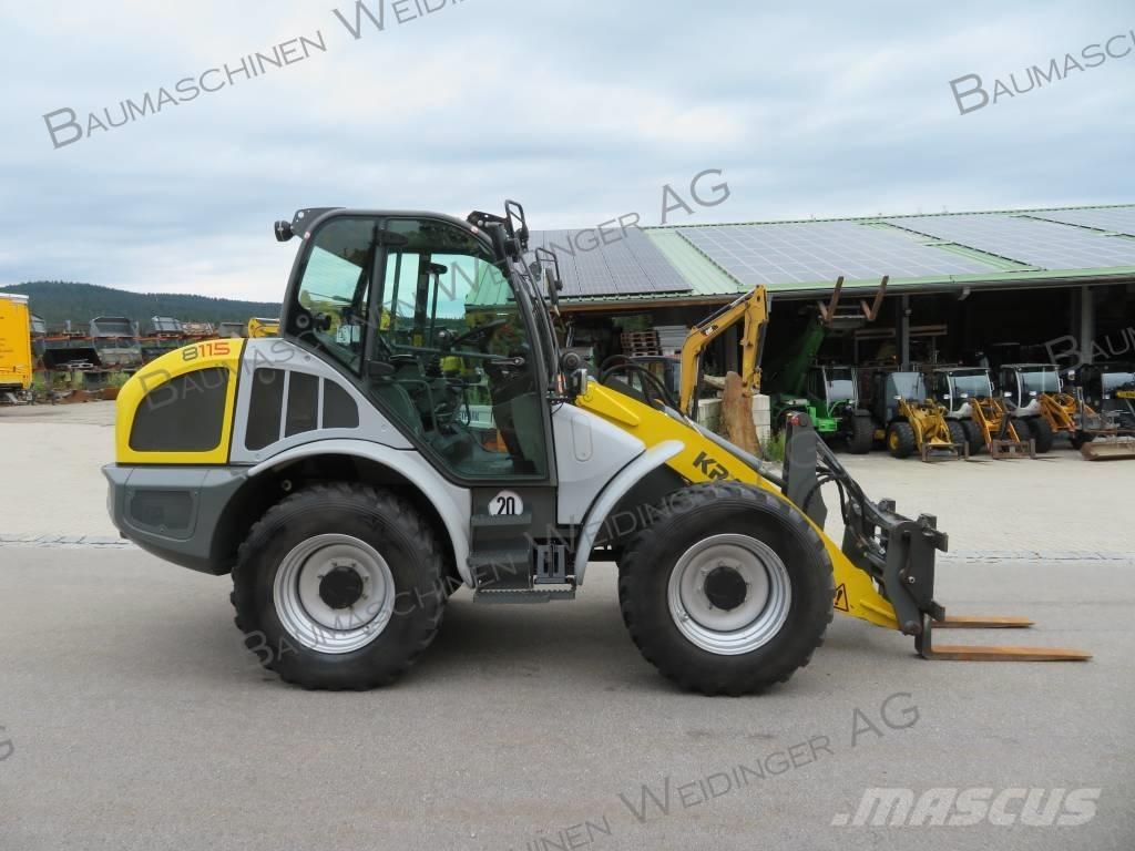 Kramer 8115 Ładowarki kołowe