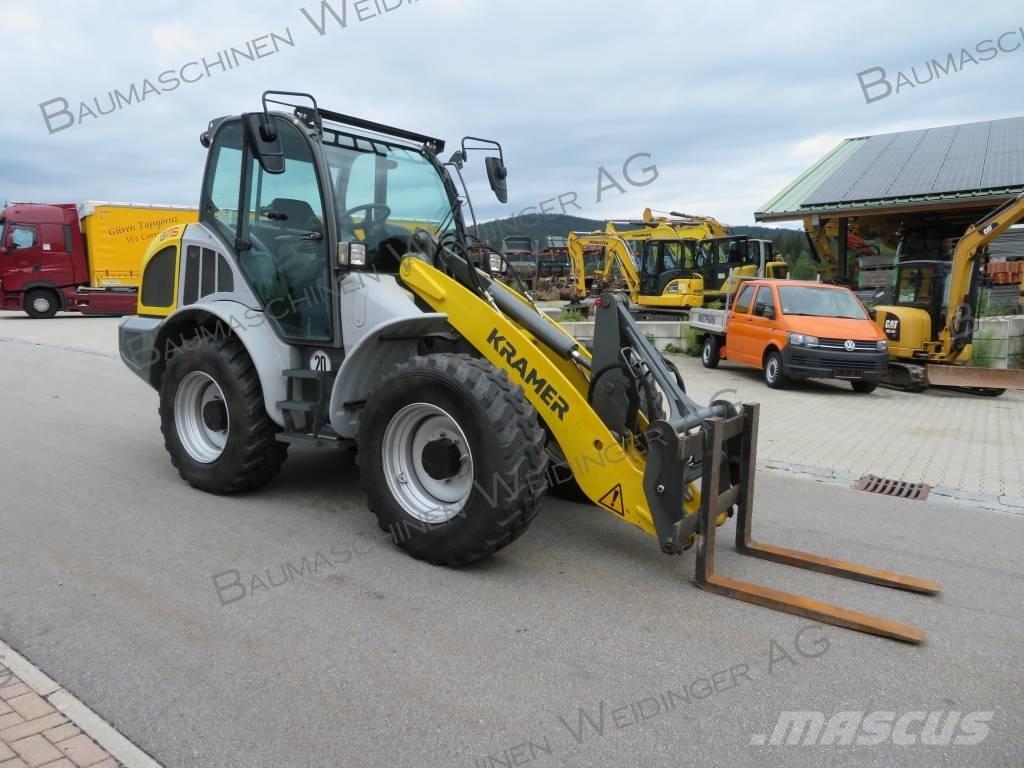 Kramer 8115 Ładowarki kołowe