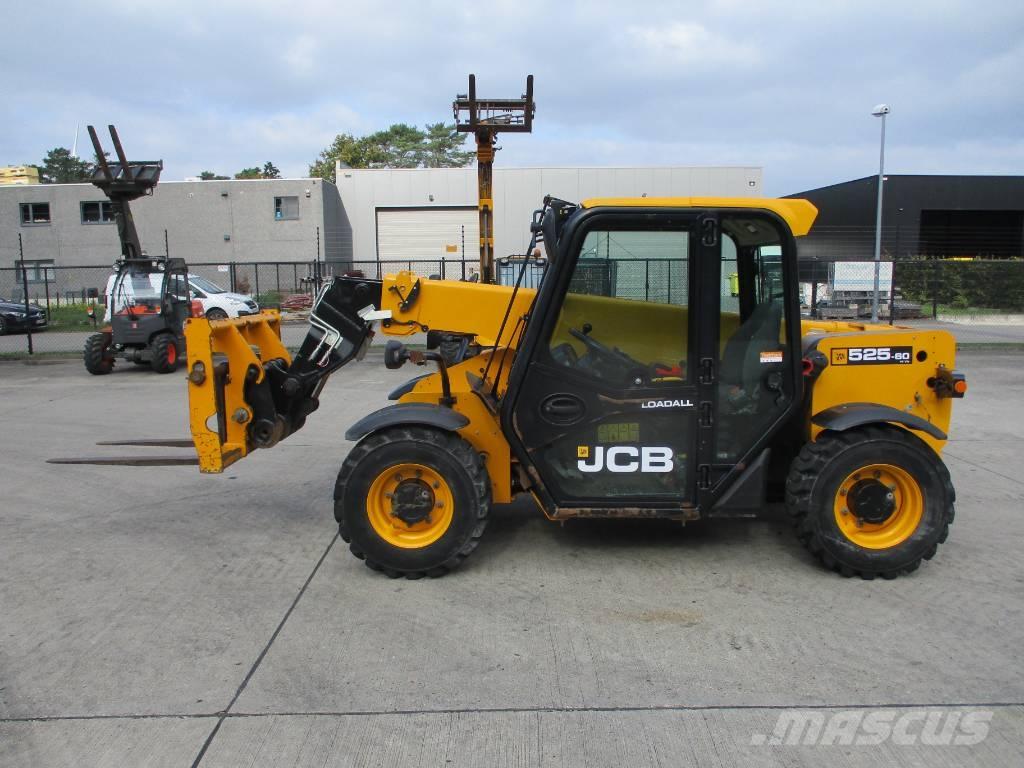 JCB 525-60 (404) Ładowarki teleskopowe