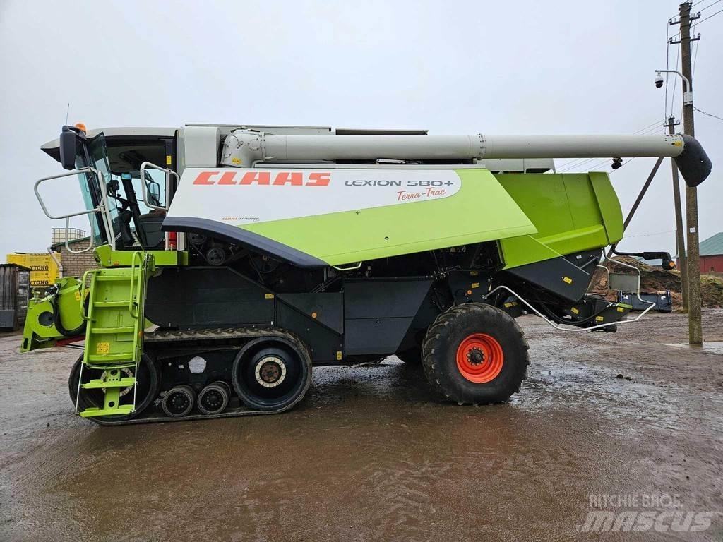 CLAAS Lexion 580TT Kombajny zbożowe