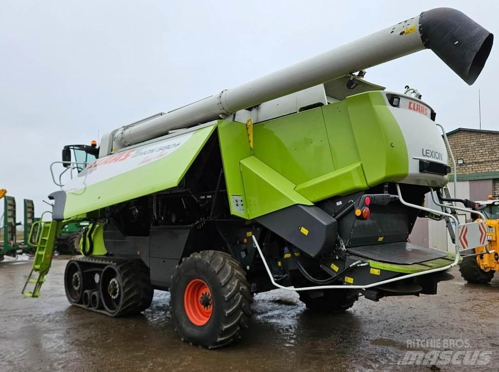 CLAAS Lexion 580TT Kombajny zbożowe