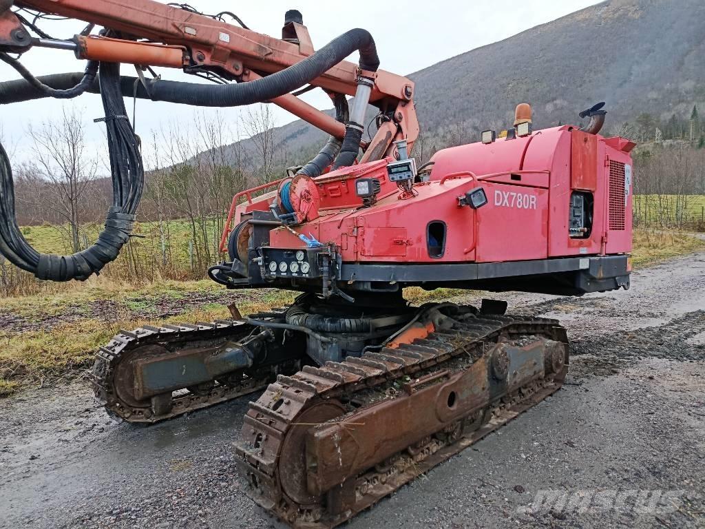 Sandvik DX 780R Wiertnice do nawierzchni