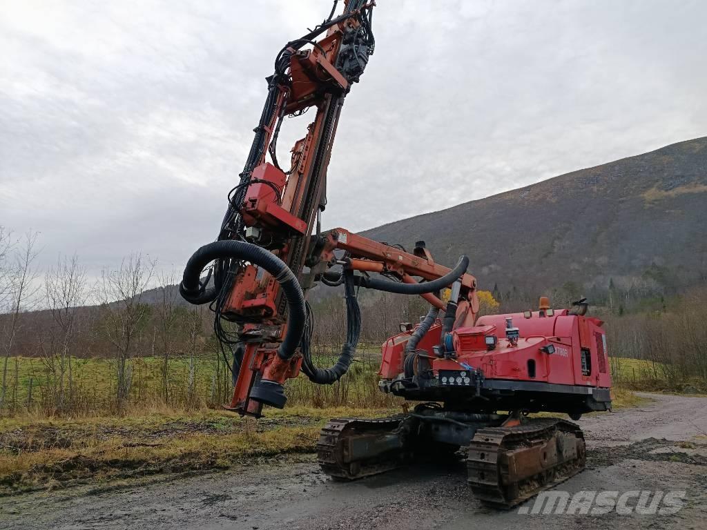 Sandvik DX 780R Wiertnice do nawierzchni