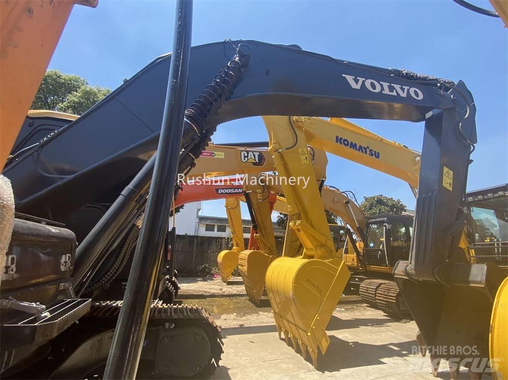 Volvo EC 220 DL Koparki gąsienicowe