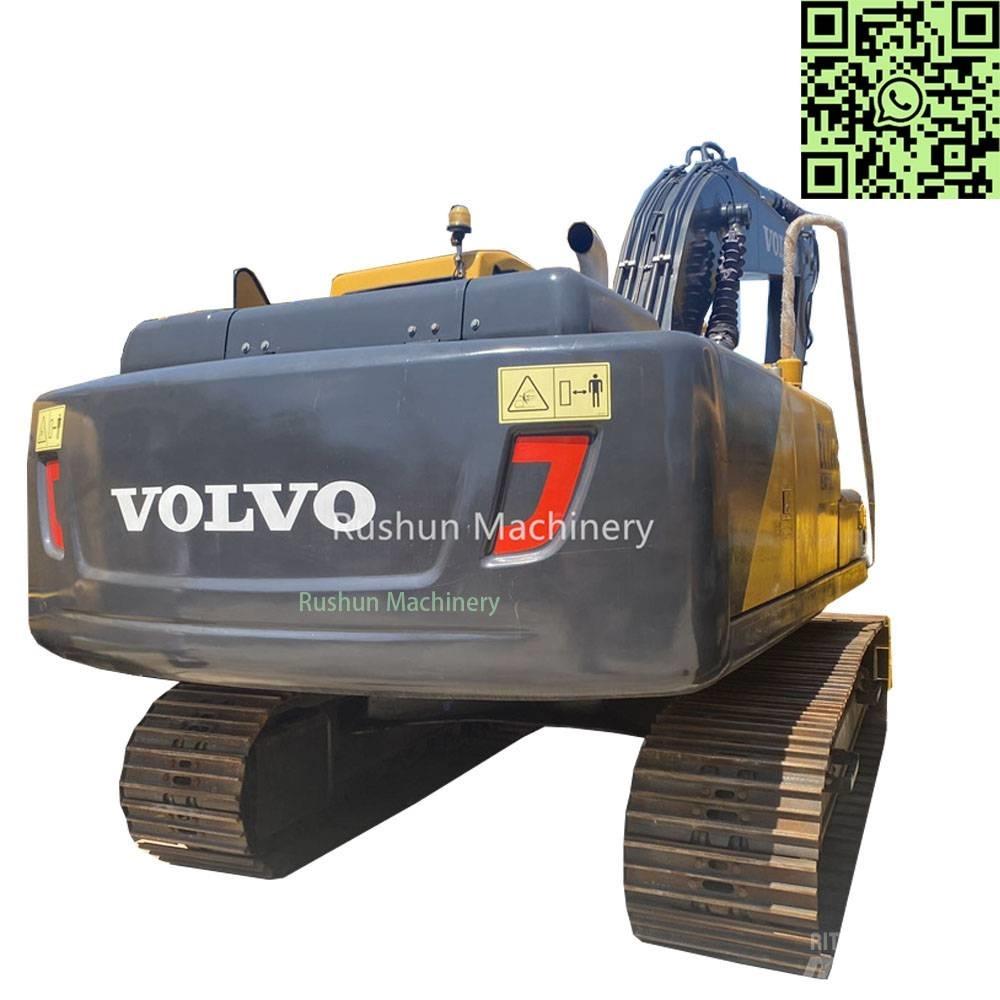 Volvo EC 220 DL Koparki gąsienicowe