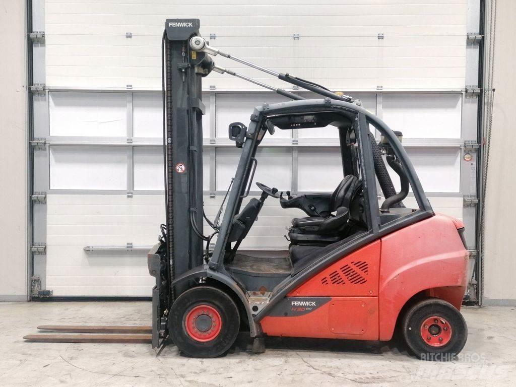 Linde H30D-02 Wózki Diesla