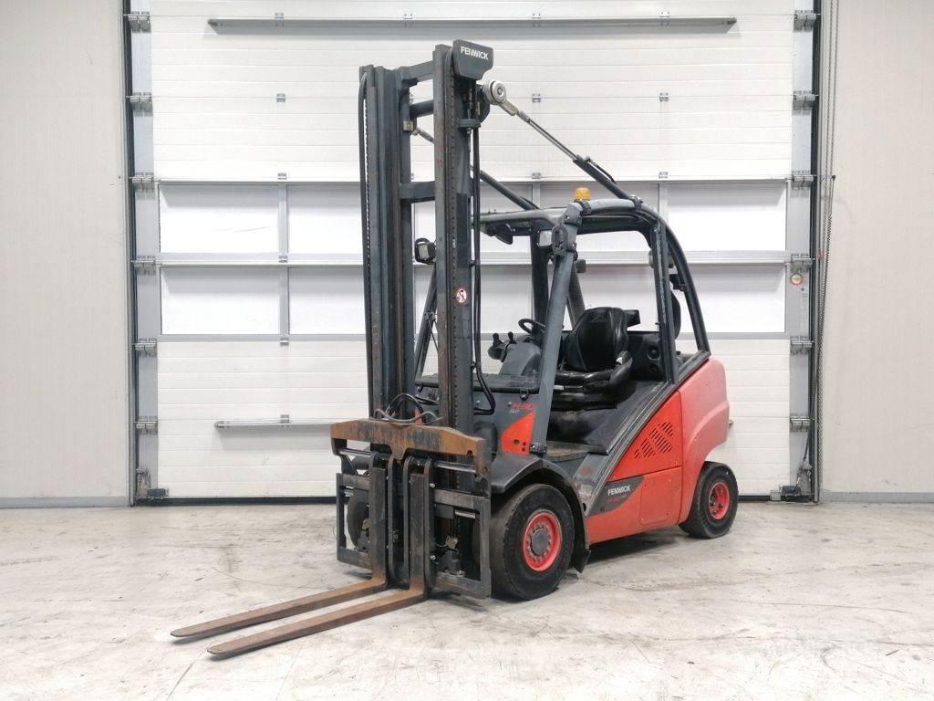 Linde H30D-02 Wózki Diesla