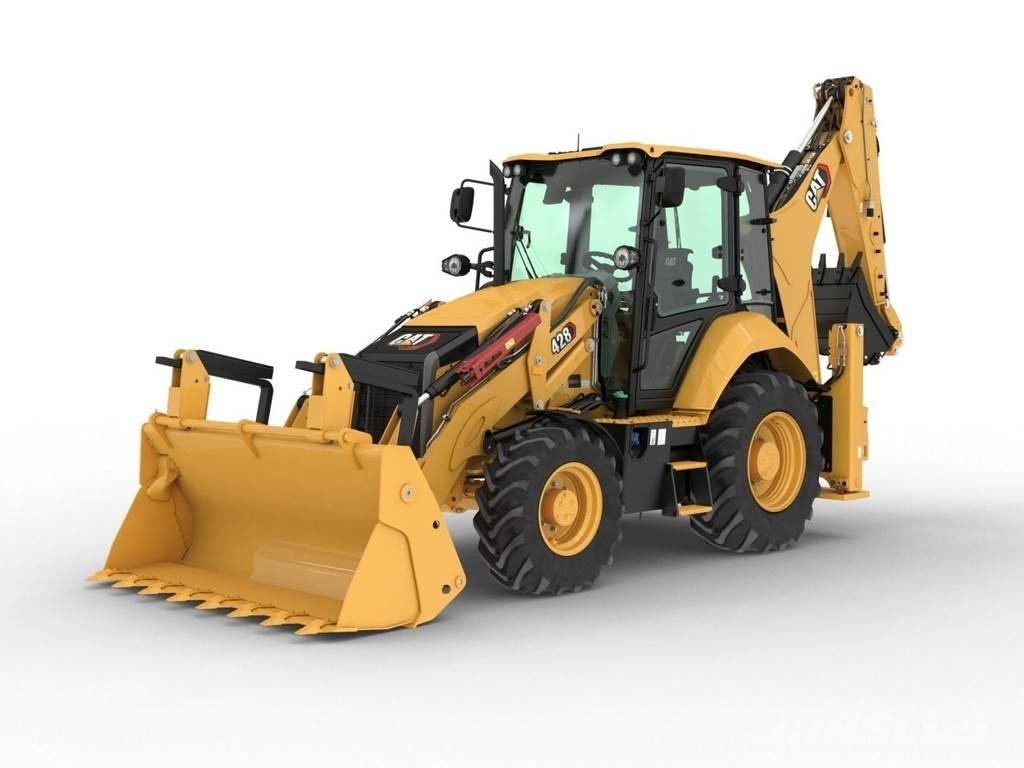 CAT 428 new Koparko-ładowarki