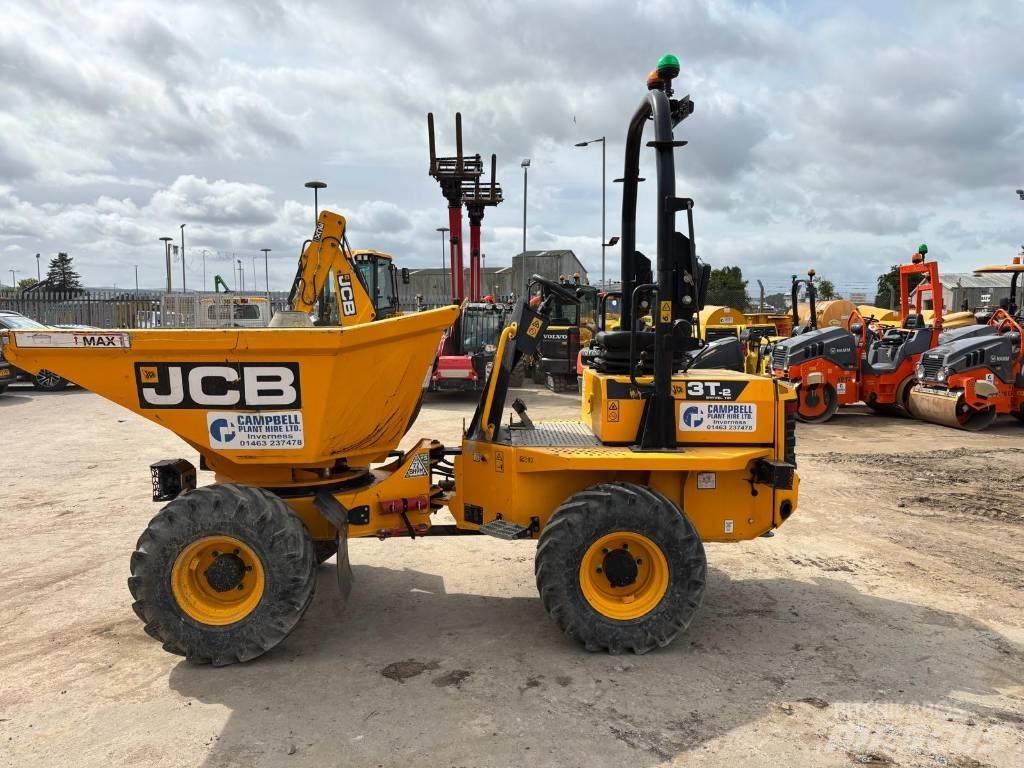 JCB 3STH 2S5 Wozidła kolebkowe