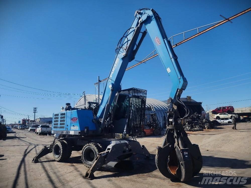 Fuchs MLH320 Koparki przeładunkowe