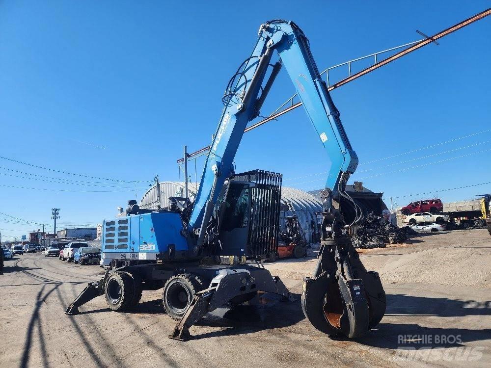 Fuchs MLH320 Koparki przeładunkowe