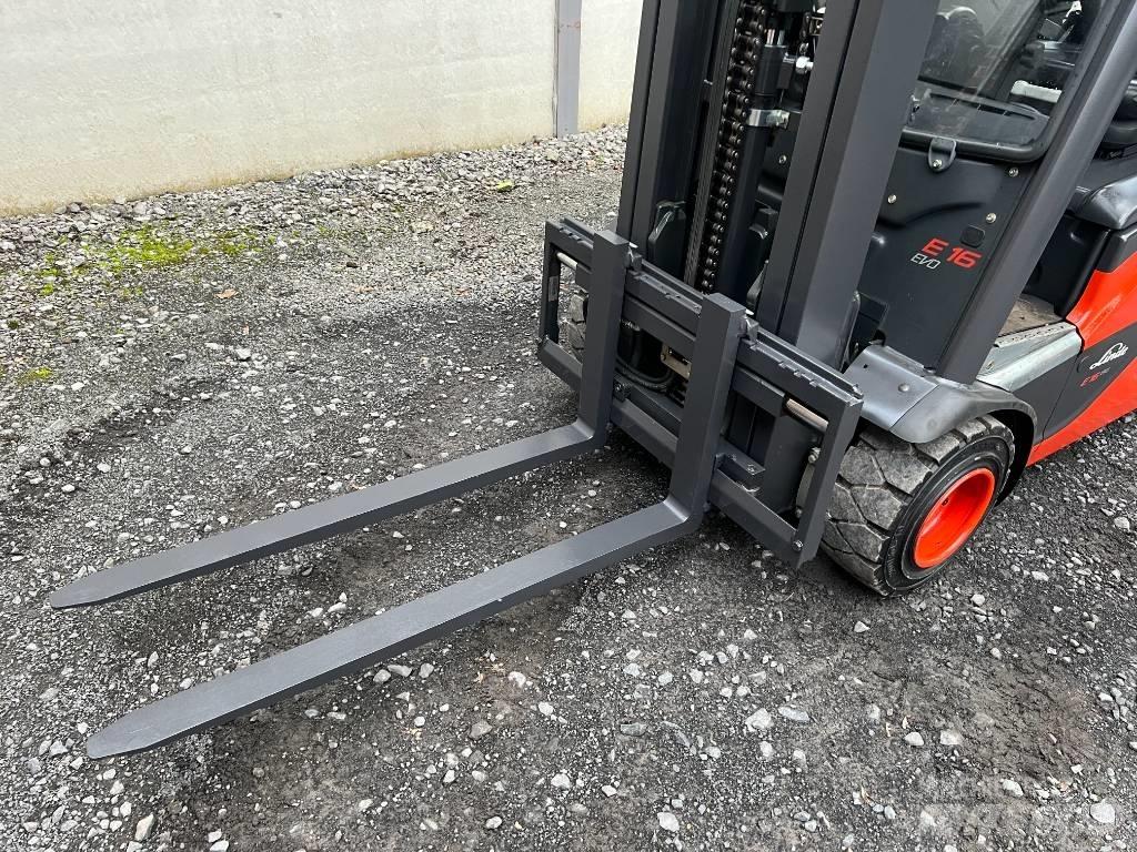Linde E16-02 EVO Wózki elektryczne