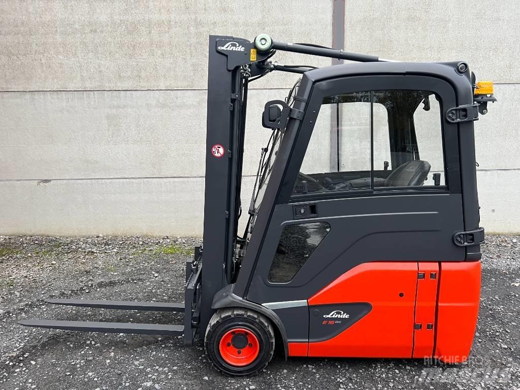 Linde E16-02 EVO Wózki elektryczne