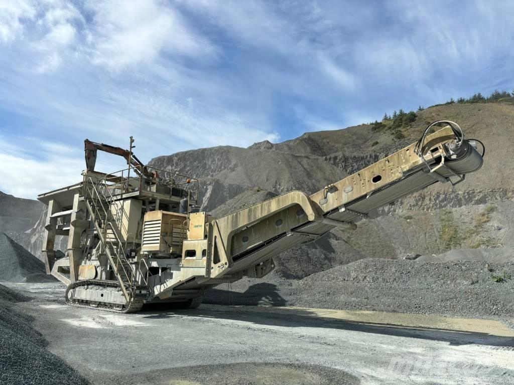Metso Nordberg LT125 Kruszarki mobilne