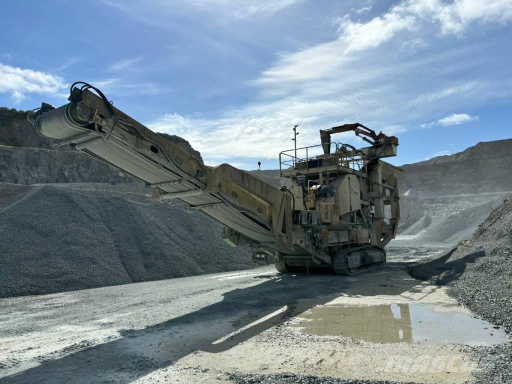 Metso Nordberg LT125 Kruszarki mobilne