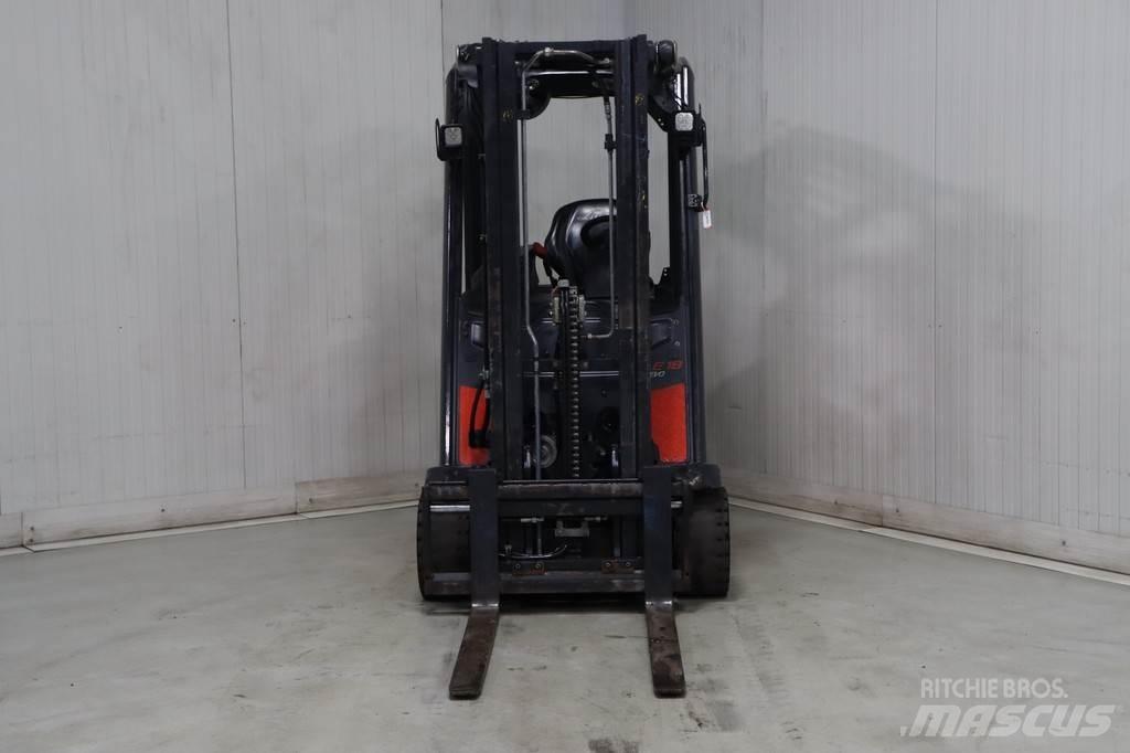 Linde E18PH-02 Wózki elektryczne