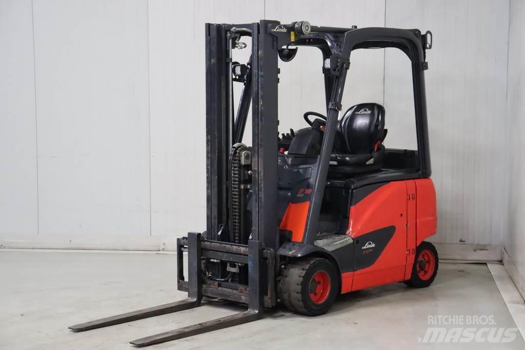 Linde E18PH-02 Wózki elektryczne