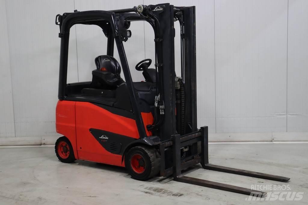 Linde E18PH-02 Wózki elektryczne