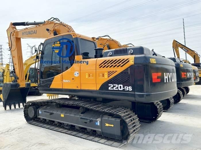 Hyundai R220LC-9S Koparki gąsienicowe