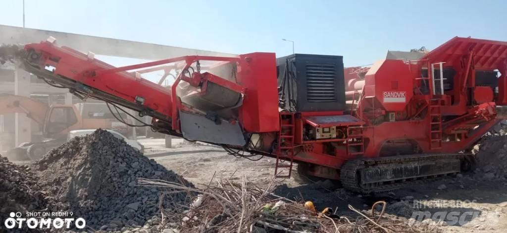 Sandvik QJ 330 Kruszarki mobilne