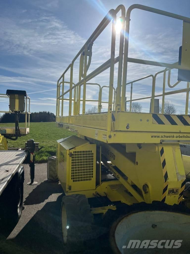 Snorkel SL 26 SL Podnośniki nożycowe