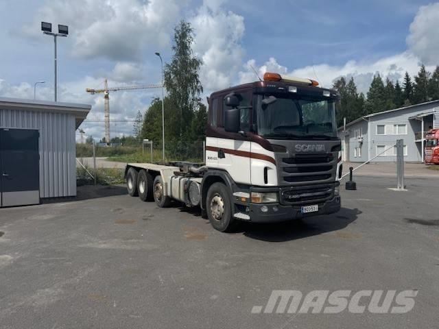 Scania G 420 Pojazdy pod zabudowę