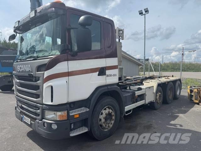 Scania G 420 Pojazdy pod zabudowę