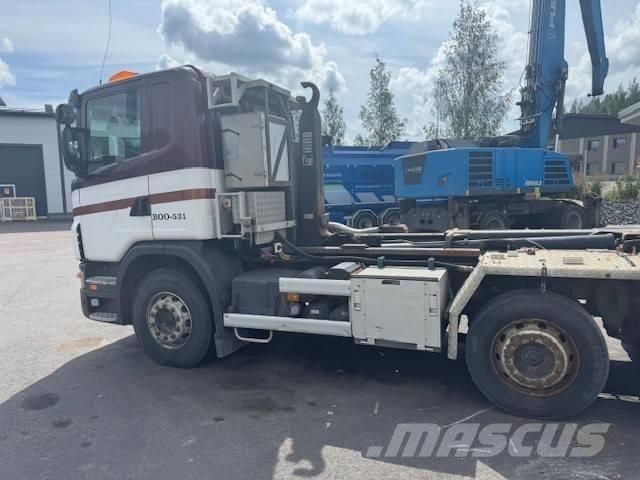 Scania G 420 Pojazdy pod zabudowę