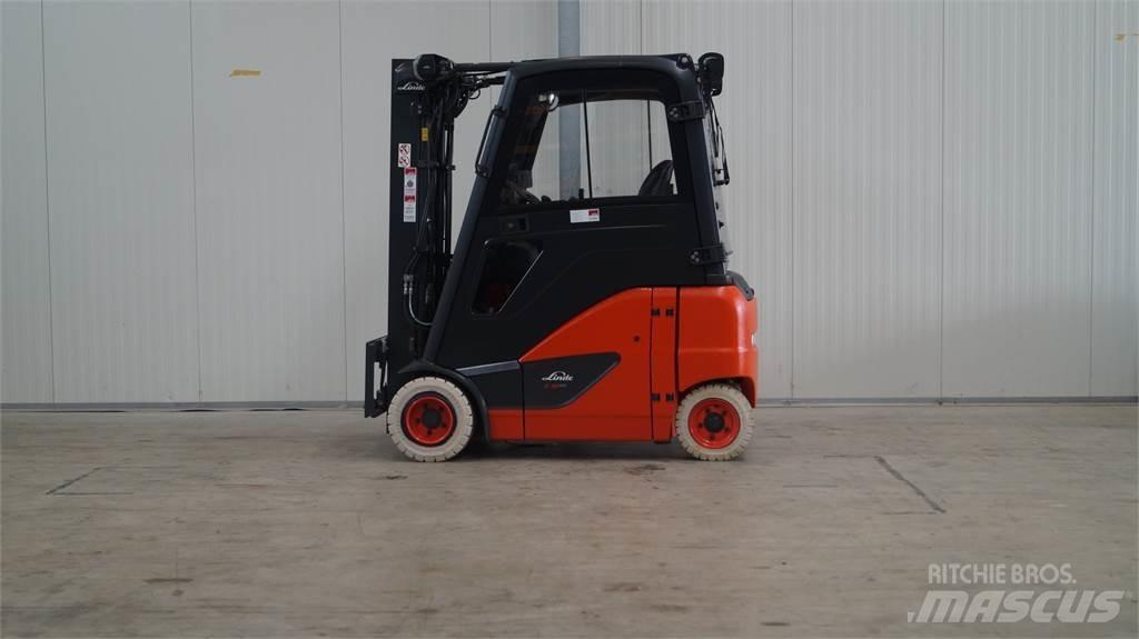 Linde E18PH Wózki elektryczne