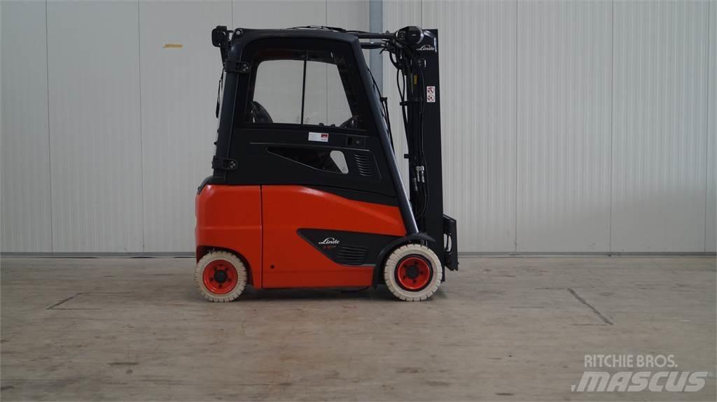 Linde E18PH Wózki elektryczne