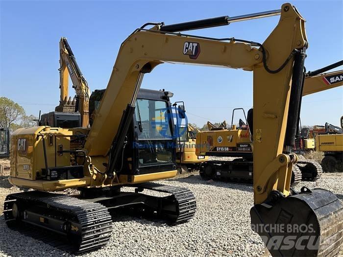 CAT 307E2 Minikoparki