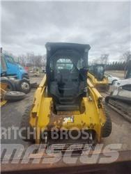 CAT 262D Ładowarki burtowe