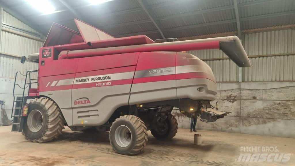Massey Ferguson 9280 Kombajny zbożowe