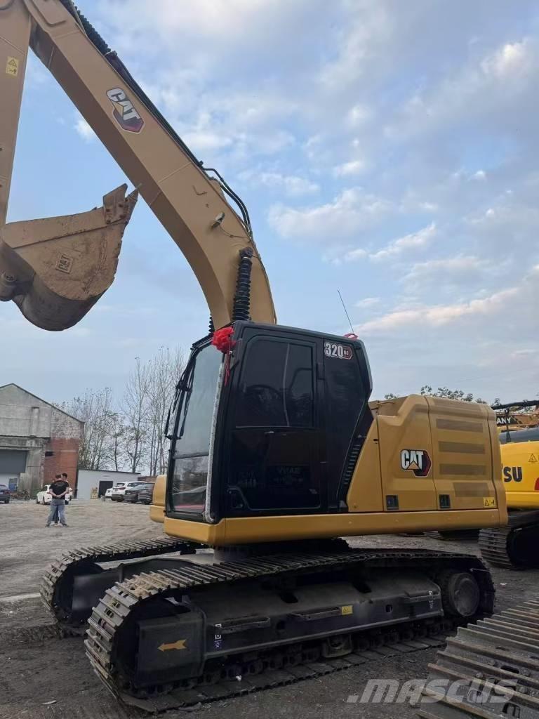 CAT 320 GC Koparki gąsienicowe