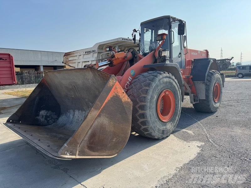 Hitachi LX 290 E Ładowarki kołowe