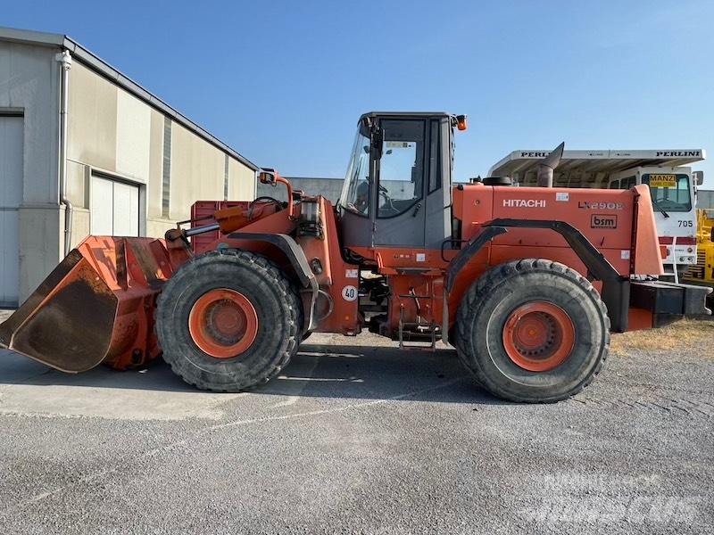 Hitachi LX 290 E Ładowarki kołowe