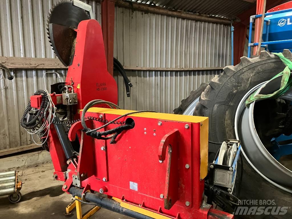 Elkær hs-2300 Maszyny do przycinania żywopłotów