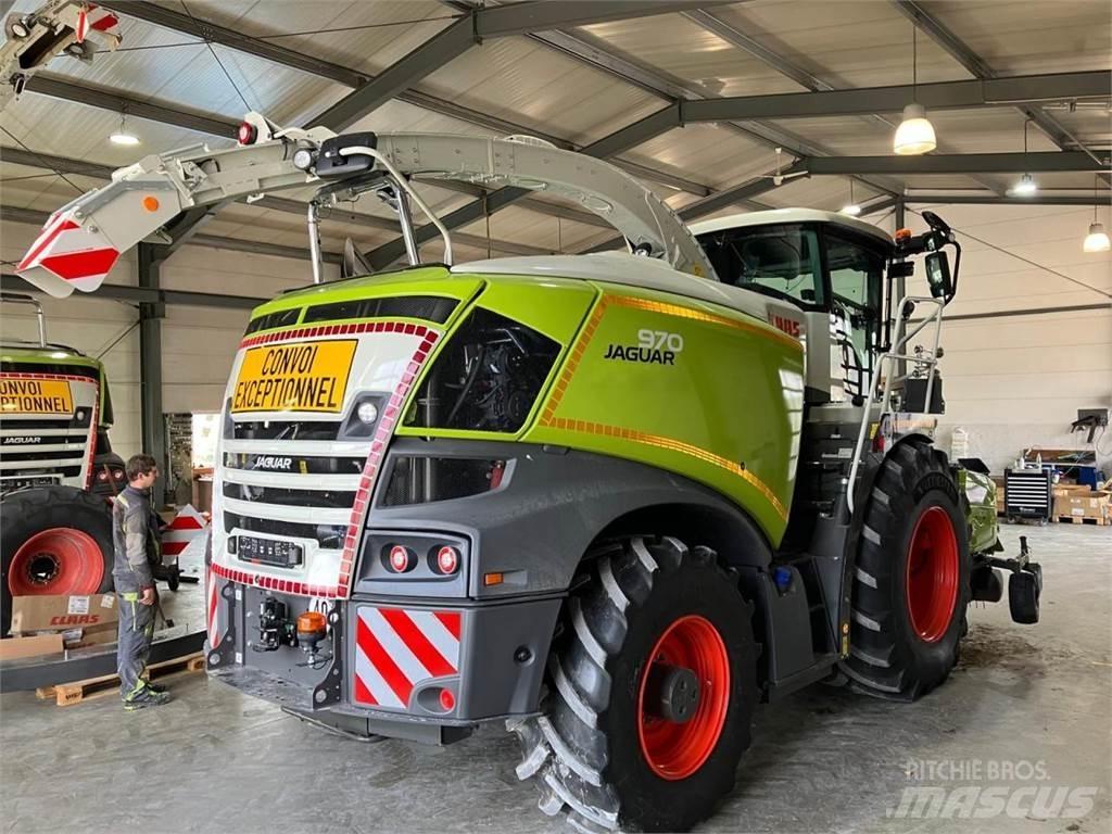 CLAAS Jaguar 970 Sieczkarnie samojezdne