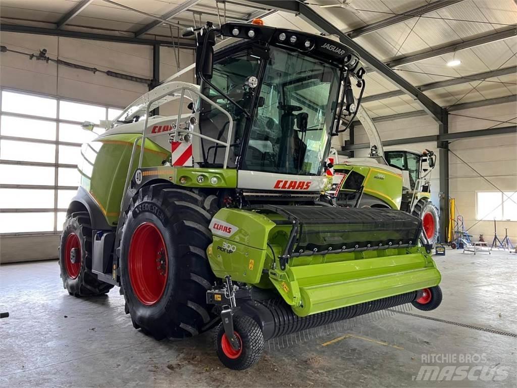 CLAAS Jaguar 970 Sieczkarnie samojezdne