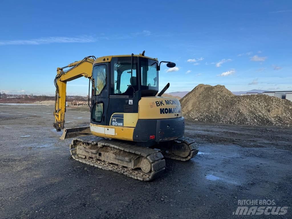 Komatsu PC 80 MR-3 Midikoparki  7t - 12t