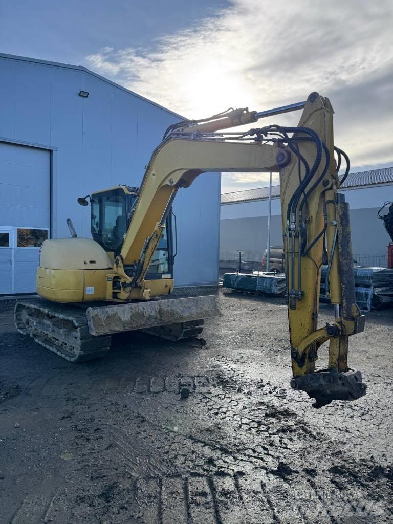 Komatsu PC 80 MR-3 Midikoparki  7t - 12t