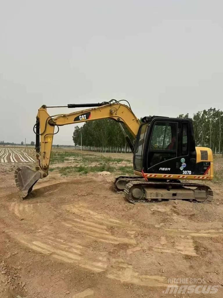 CAT 307d Koparki gąsienicowe