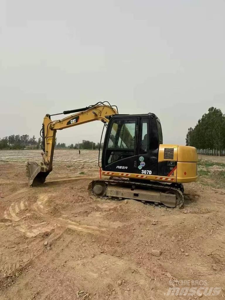 CAT 307d Koparki gąsienicowe